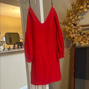 Sweetheart Red Dress